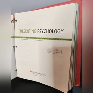 Presenting Psychology 2016 Worth Publishers And Scientific American